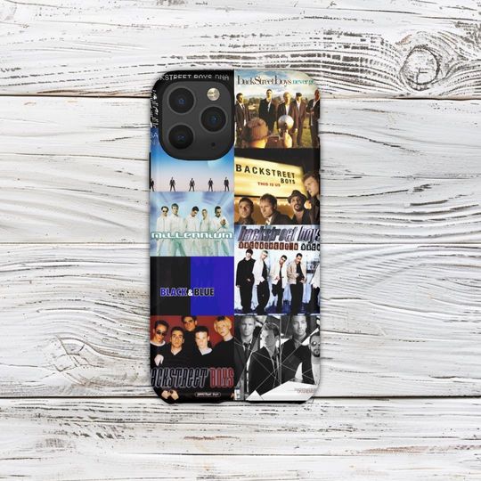 BSB Albums -- iPhone, Samsung Galaxy, Google Pixel - Protective Shell Tough Phone Case