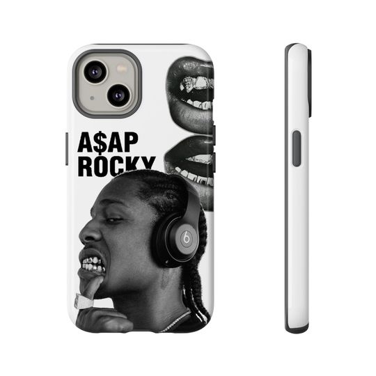 Discover ASAP Rocky Collage Phone Case: Protective Hip Hop Cover