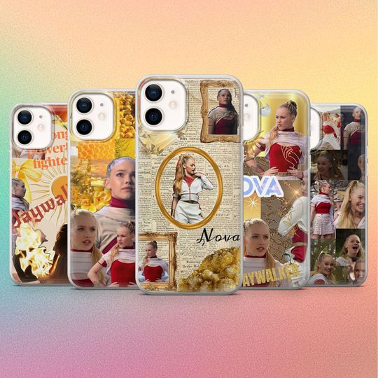 Discover Zombies 4 Nova Bright Phone Case Freya Skye Cover for iPhone 17Pro, 17, 16, 16Pro, 15, 14, 13, Samsung S25, S24, A56, A36, A16, Pixel 10Pro