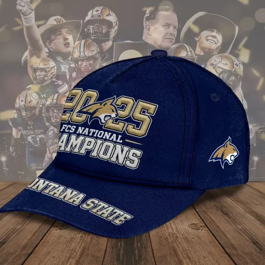 Discover Montana State  Football Classic Cap