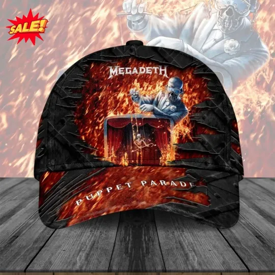 2026 Megadeth Classic Cap