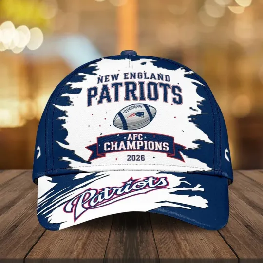 Discover Patriots Champions 2026 Classic Cap