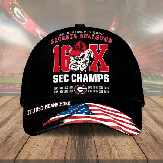 GA bulldogs Classic Cap