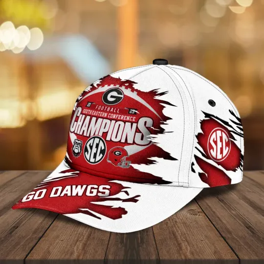 Discover GA bulldogs Classic Cap