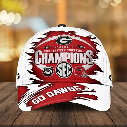 Discover GA bulldogs Classic Cap
