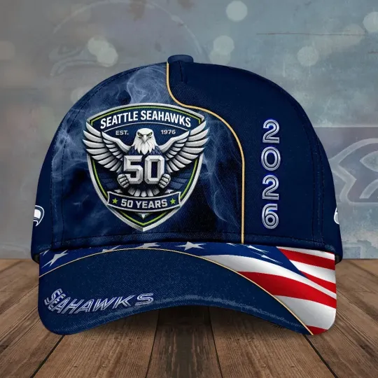Discover Seahawks Classic Cap
