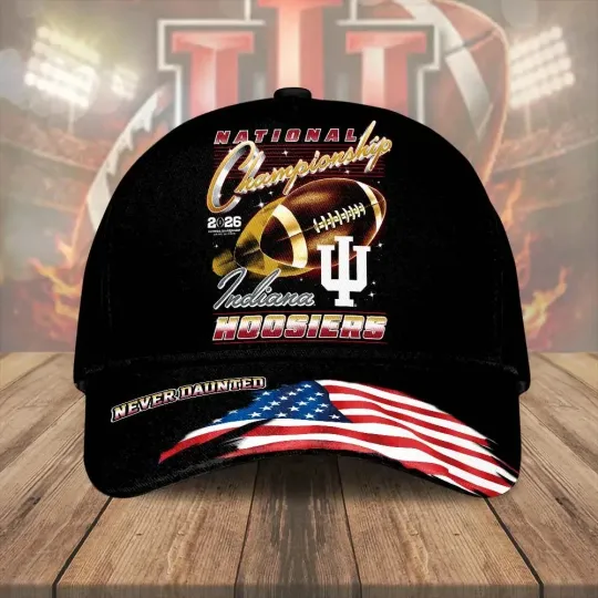 Discover Indiana Football 2026 National Championship Classic Cap