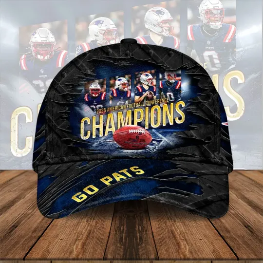 Discover Patriots 2025 Champions Classic Cap
