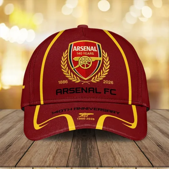 Arsenal FC 140th Anniversary Classic Cap