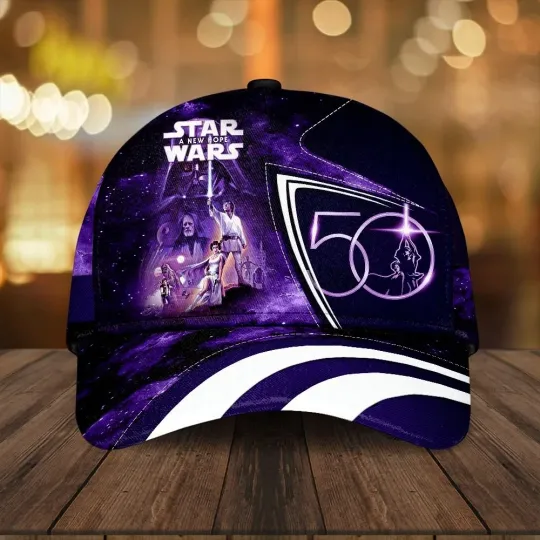 Discover Star Wars 50th Anniversary Classic Cap