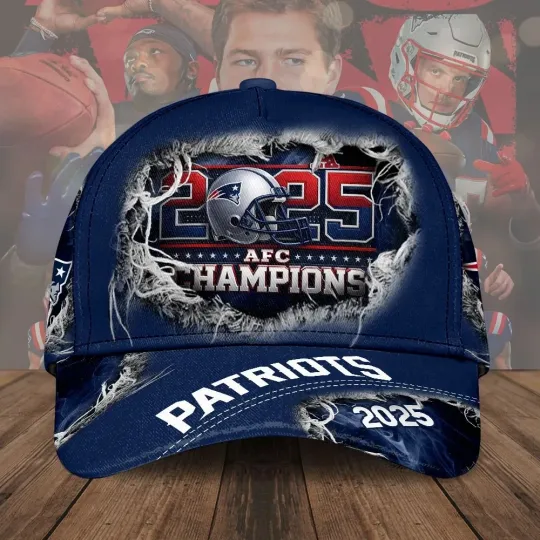 Discover Patriots Classic Cap