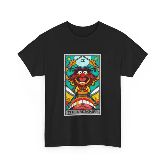 Discover The Muppets Shirt | Animal Shirt | The Muppets Animal Shirt | The Drummer Shirt