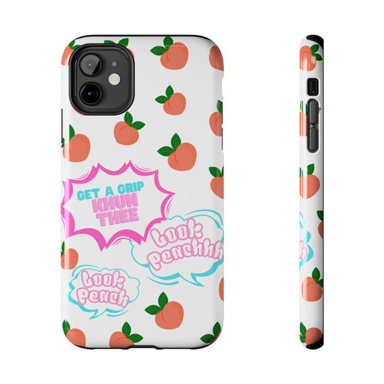 Discover GMMTV Me and Thee Inspired Phone Case, Get a Grip Khun Thee Thai BL Series