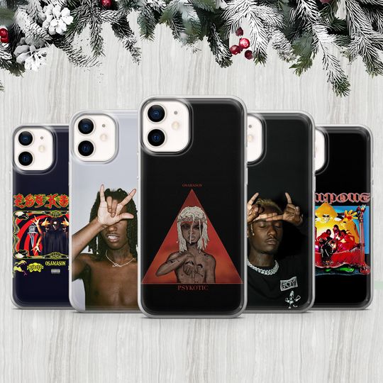 Discover OsamaSon Phone Case Merch | Y2K Nettspend Osamason Che 2Hollis Jaydes Fakemink Cheromani Praiseche 1Oneam Protect