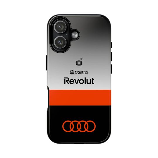 Discover F1 - Audi F1 Team iPhone Case - iPhone 16 to X Series + Google & Samsung - Hulkenberg - Formula 1 Racing Gift - Motorsport Fan