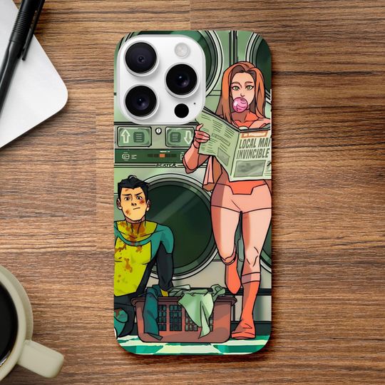Discover Invincible TV Show Phone Case  Slim Protective Cover, Handmade Fan Gift
