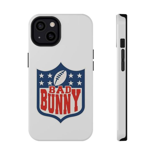 Discover Ba Bunny Shield iPhone Case | Impact-Resistant Phone Case