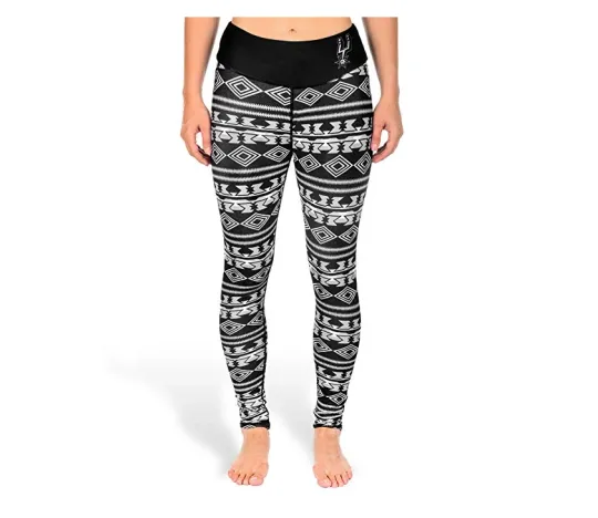 Discover Women's San Antonio Spurs Aztec Print Leggings