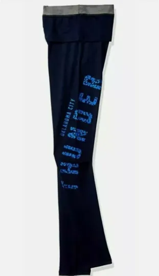 NBA Juniors Oklahoma City Thunder "Elastic Heart" Legging