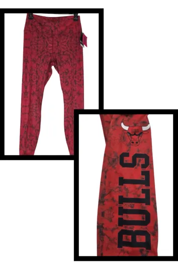 Women's - NBA Chicago Bulls Leggings