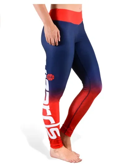 Discover Women's Washington Wizards Gradient Print Leggings
