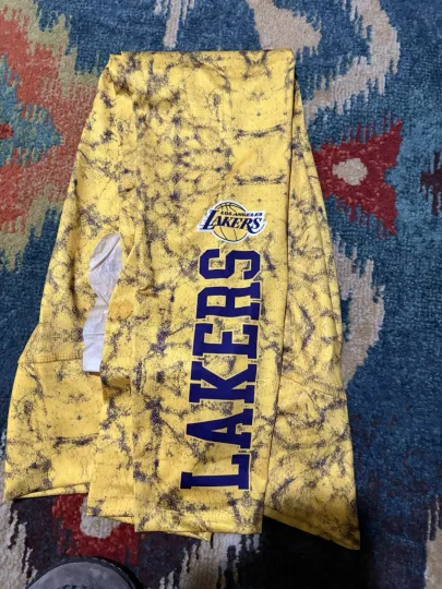 Discover NBA Woman’s LA Lakers Leggings -M