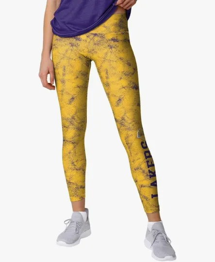 Discover Women's Los Angeles Lakers Team Leggings Size Small