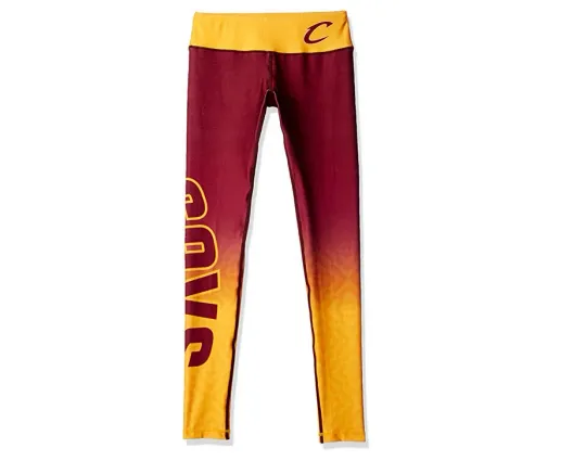 Discover NBA Women's Cleveland Cavaliers Gradient Print Leggings