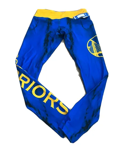 Discover Golden State Warriors Leggings Medium