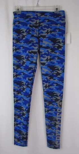 Memphis Grizzlies Women's Blue Camo Leggings Size S