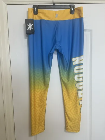 Discover NEW Denver Nuggets NBA Womens Leggings Tights Size SMALL