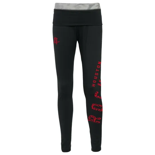 NBA Houston Rockets Juniors Outerstuff "Elastic Heart" Legging, Black, Small ...