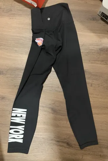 Discover Lululemon Women's Align Pant II WOMEN'S Size 6 NWT leggings NBA NEW YORK KNICKS