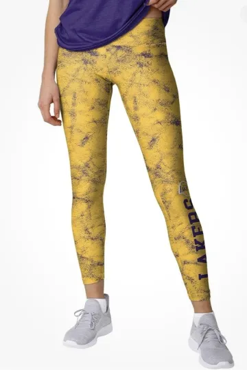 Discover FOCO Women's Los Angeles Lakers Team Leggings Large