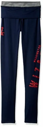Discover NBA Washington Wizards Juniors Outerstuff "Elastic Heart" Legging, Black, Lar...
