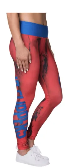 Discover Nwt Women's LA Clippers Marveled  LRGLeggings Worldmark Officially Licensed NWT￼