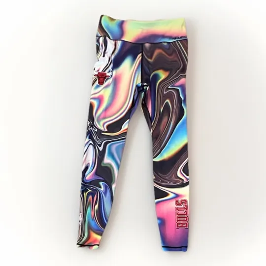 Chicago Bulls Women's Leggings - Pro Standard - Cosmic
