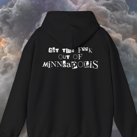 Discover Minneapolis Activism Hoodie | Anti-ICE Protest Sweatshirt | Immigration Rights