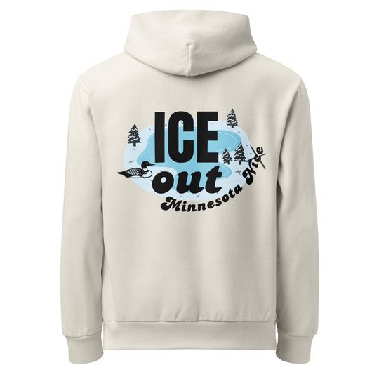 Discover Ice Out MN Hoodie