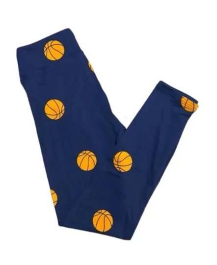 Discover Lularoe Basketball TWEEN Leggings Sports Fan Hoops Baller Buckets NEW!