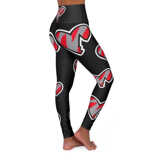 Discover HBK Shawn Michaels Ladies - High Waisted Leggings