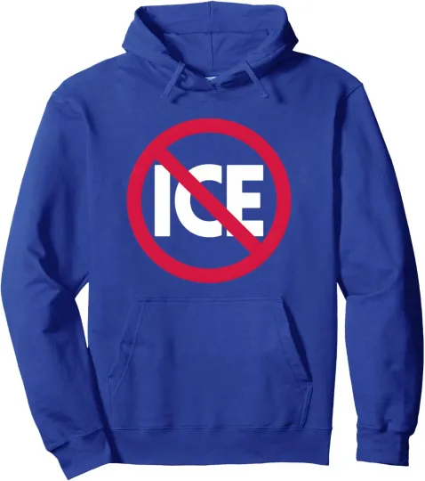 Discover Stop ICE Out Protest Graphic Unisex Hoodie