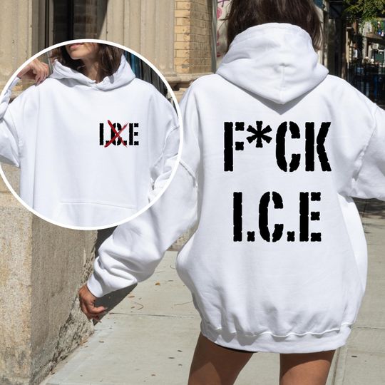 Fuck ICE Protest Hoodie, Anti-Trump Activism, Human Rights Equality Shirt, Chinga La Migra Tee, Immigrant Social Justice Shirt