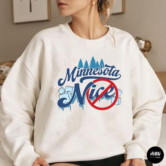 Discover Minnesota Nice | Fuck Ice Shirt Anti-Trump Fuck Ice T Shirt Abolish ICE Shirt Human Rights Activist Activism Apparel Chinga La Migra Shirt