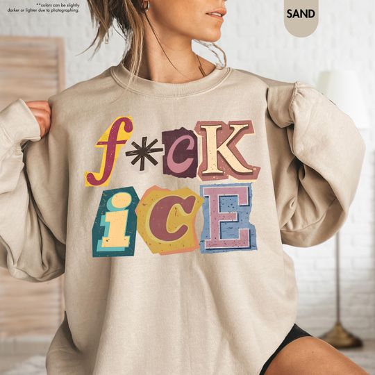 Discover Abolish ICE Sweatshirt, Fuck ICE Hoodie, Anti ICE Protest Hoodie, Anti Maga Activist, Protect Immigrants Hoodie, No Human Is Illegal Hoodie