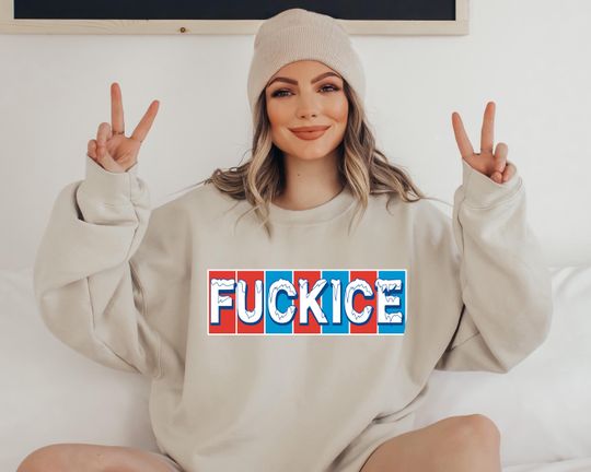 Discover Fuck ICE Shirt - Abolish ICE Sweatshirt - Protest Immigration Reform Hoodie - Minneapolis Resistance - Social Justice Gift - Human Rights