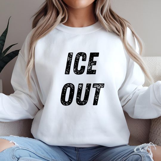 Discover ICE Out Protest Sweatshirt, Justice for Alex Pretti Hoodie