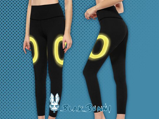 Discover Umbreon cosplay  printed fabric leggings