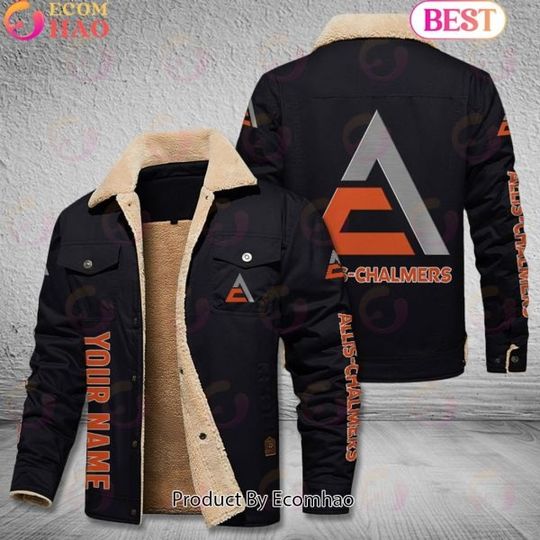 Allis Chalmers Tractors Fleece Jacket