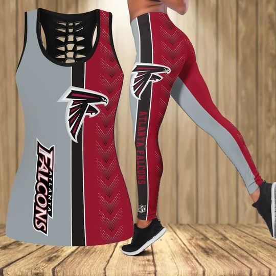 Atlanta Falcons Combo Tank Top And Leggings